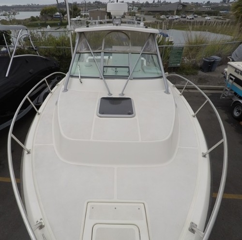 Useable Foredeck