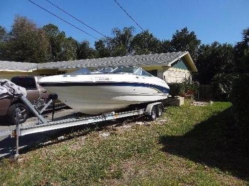 2003 Chaparral 210 SS 21&#039; Bow Rider